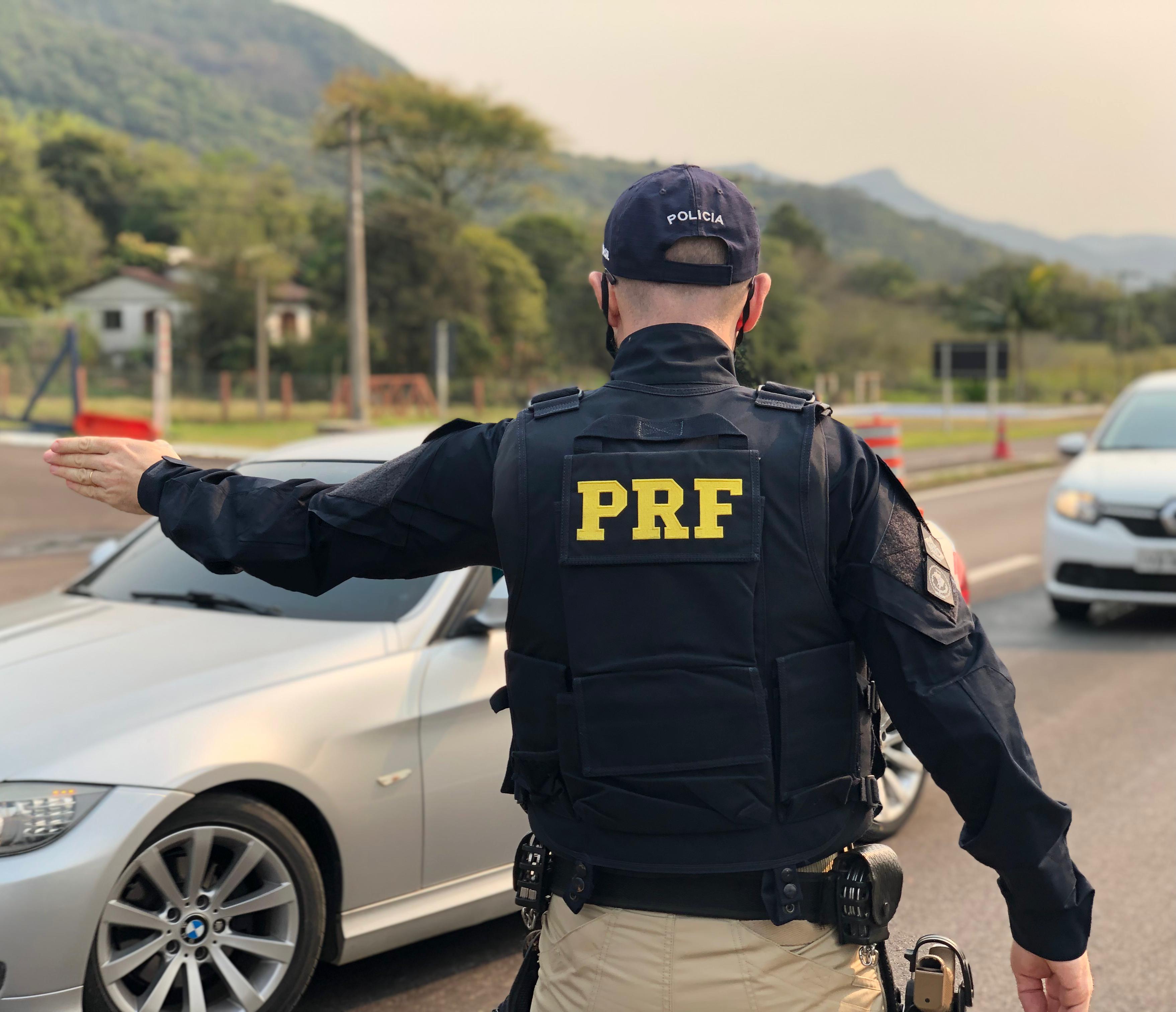 PRF captura foragido da justiça condenado por violência doméstica em Candiota