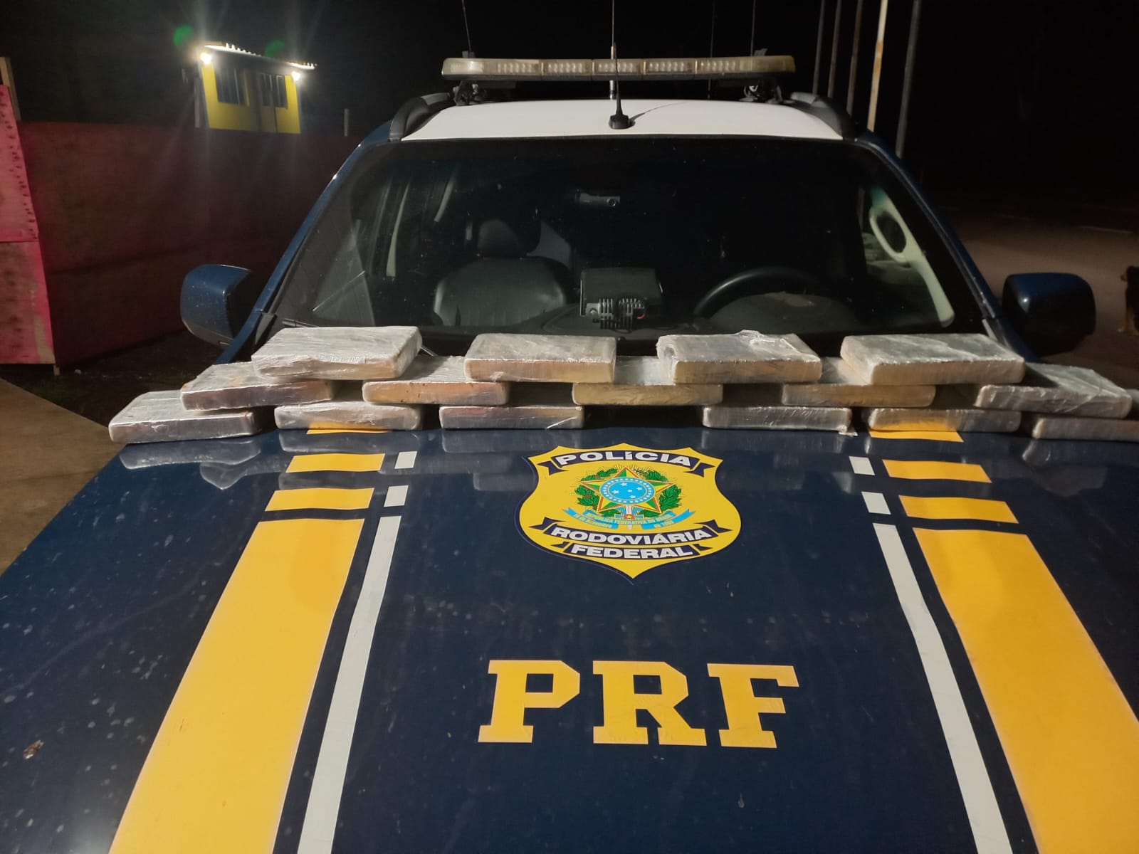 PRF apreende 15 quilos de cocaína em São Borja
